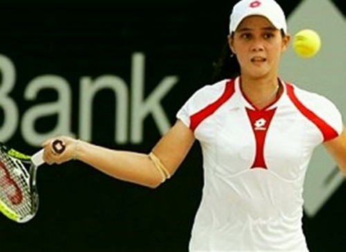 Sandy Gumulya of Indonesia