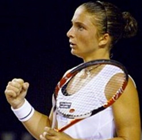 Sara Errani of Italy