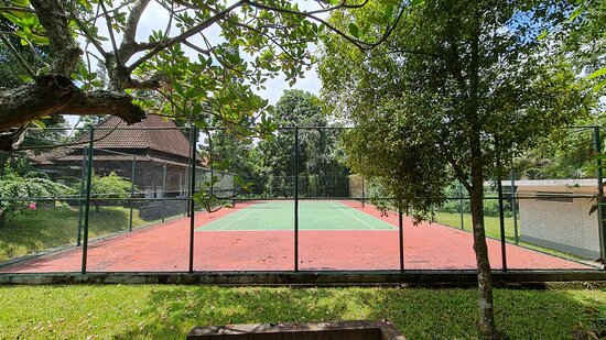 ​​Bali Tennis Magazine - Tanah Gajah, a Resort by Hadiprana Tennis Court