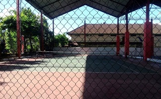 ​​Bali Tennis Magazine - ​​Telkom Tennis Courts Denpasar