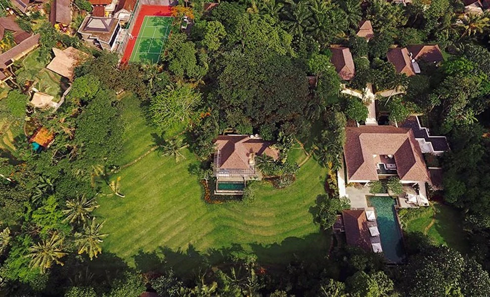 The Arsana Estate - Aerial View