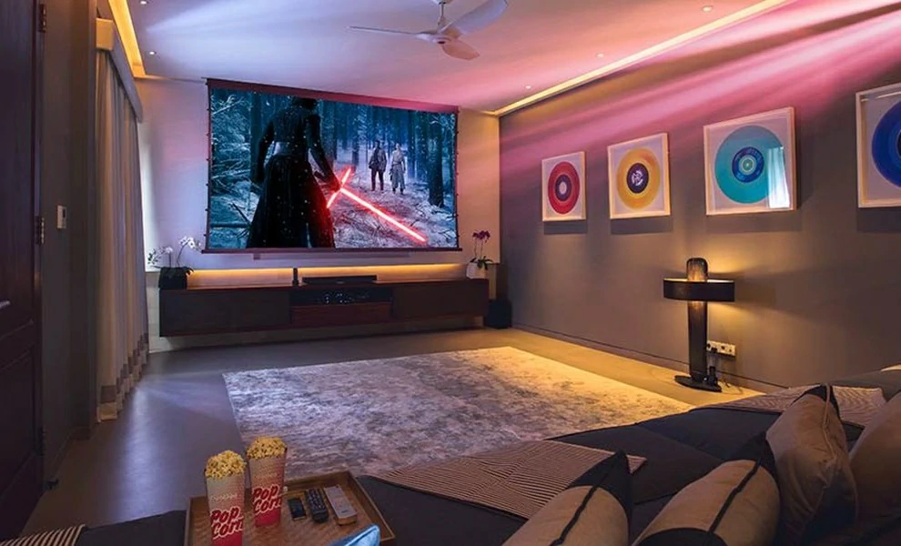 The Arsana Estate - Luxury Movie Room