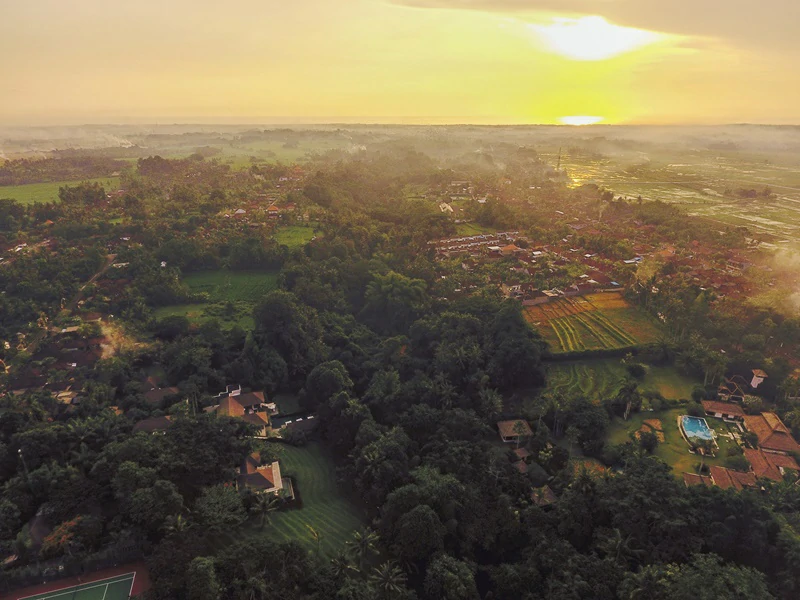 The Arsana Estate - Aerial View