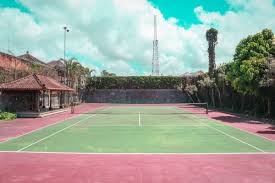 ​​Bali Tennis Magazine - ​​​The Cakra Hotel Tennis Court