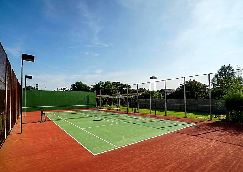 ​​Bali Tennis Magazine - ​The Samata by LifestyleRetreats Tennis Court