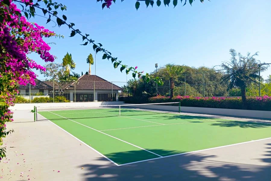 The Surga Tennis Court