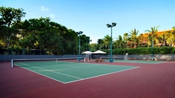 ​​Bali Tennis Magazine - The Ungasan - Tennis Court