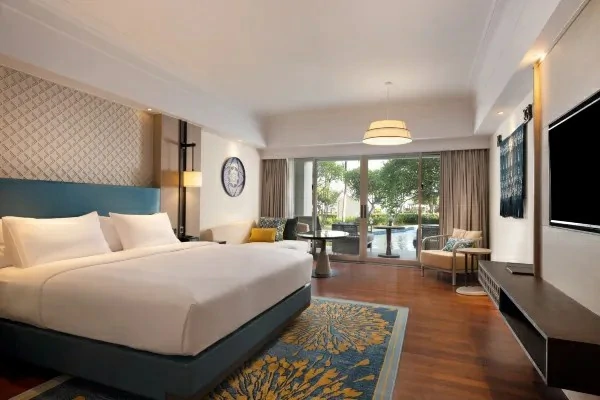 Tennis Holiday in Bali - Hilton Bali Resort - Executive Lagoon Room