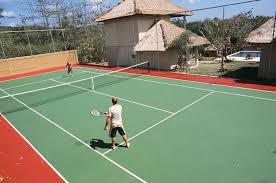 ​​Bali Tennis Magazine - ​The Westin Resort Nusa Dua - Tennis Courts