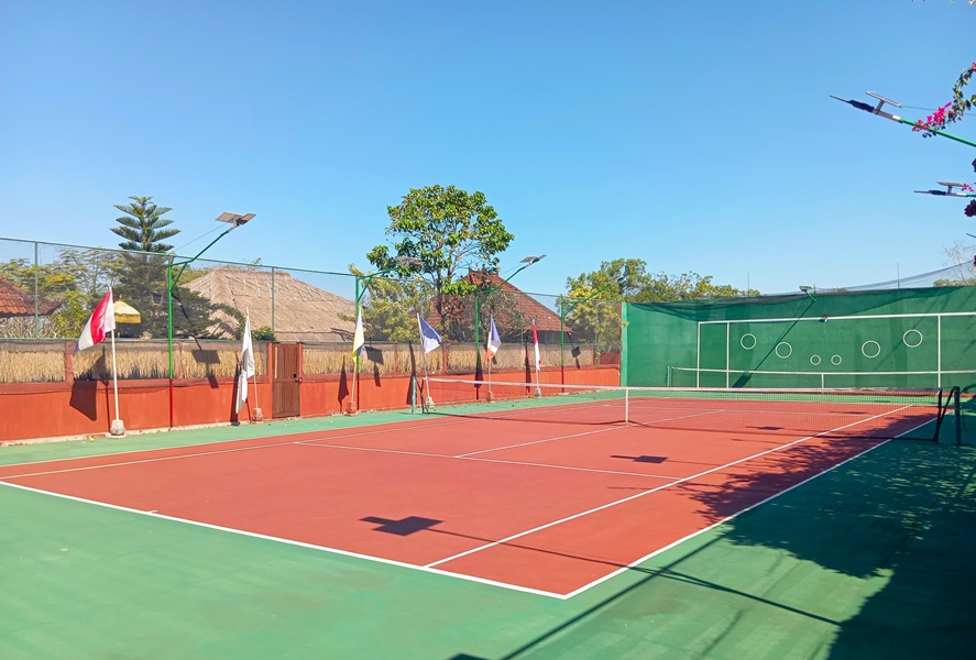 ​​Bali Tennis Magazine - Uluwatu CoWorking Tennis Court - Tennis Court