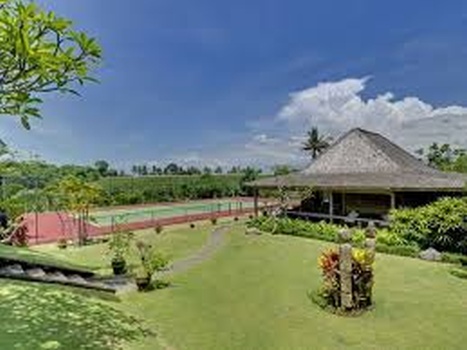 ​​Bali Tennis Magazine - Villa Arika - Tennis Court