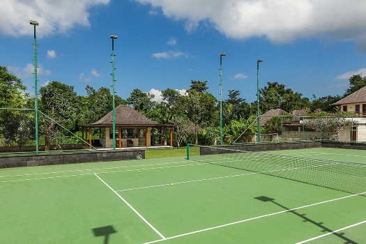 ​​Bali Tennis Magazine - ​Villa Ombak Laut - Tennis Court