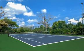 ​​Bali Tennis Magazine - Villa The Beji - Tennis Court