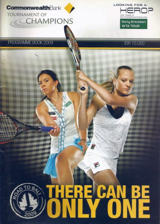 Tournament Programme 2009