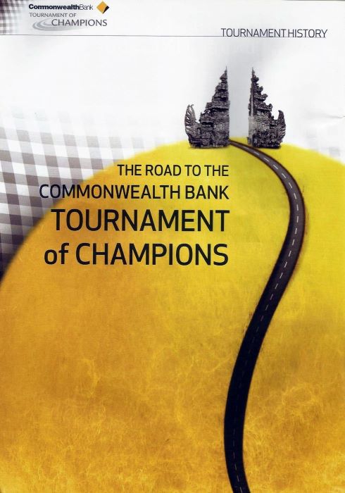 The Road to the​ Commonwealth Bank Tournament of Champions #1 by Barry Wood