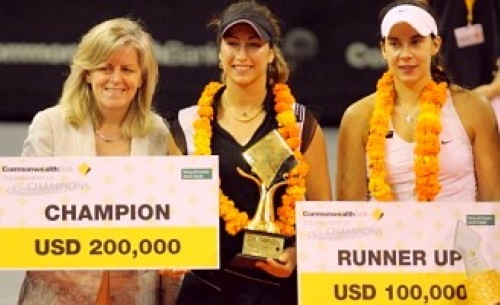 WTA Stacey Allaster, Aravane Rezai, Marion Bartoli