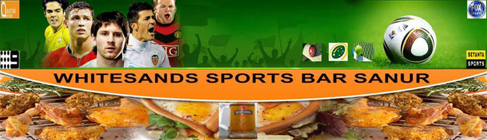 White Sands Sports Bar Sanur