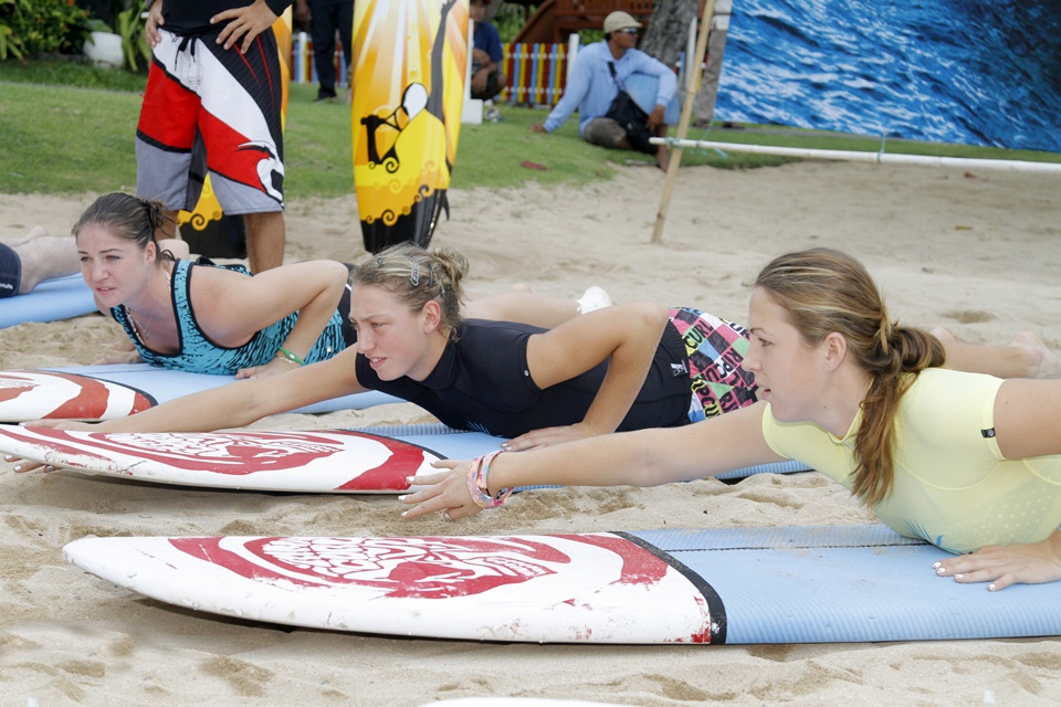 from left to right - Kleybanova,Wickmayer,Pavlyuchenkova