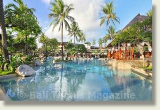 Nusa Dua Beach Hotel and Spa - Lagoon Pool