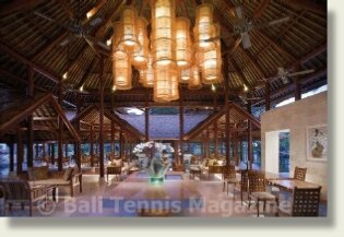 Grand Hyatt Bali - Club Lounge 