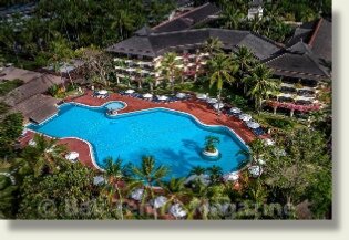 Prama Sanur Beach Bali - Lagoon Pool