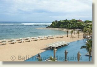 The Mulia Nusa Dua - Beach