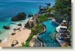 Ayana Resort & Spa - Ocean Beach Pool