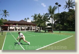 Nusa Dua Beach Hotel and Spa - Tennis