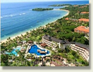 Nusa Dua Beach Hotel and Spa - aerial view